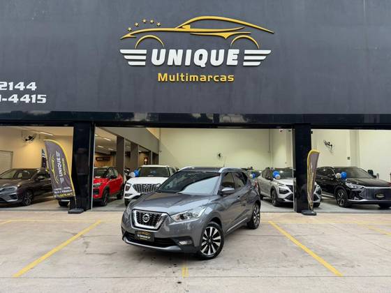 NISSAN KICKS 1.6 16V FLEXSTART SL 4P XTRONIC NISSAN KICKS 1.6 16V FLEXSTART SL 4P XTRONIC